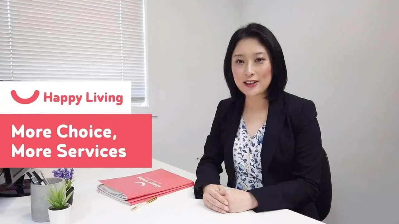 Video Thumbnail Happy Living Home Care Package Intro (English) Happy